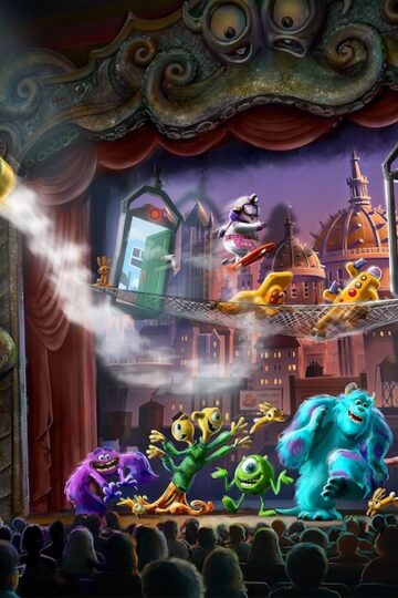 News: Opening Timeline for Monstroplis at Hollywood Studios