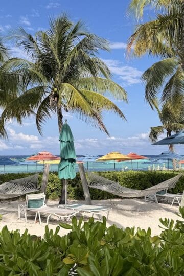 Important Refurbishment News for Disney Cruise Line's Castaway Cay