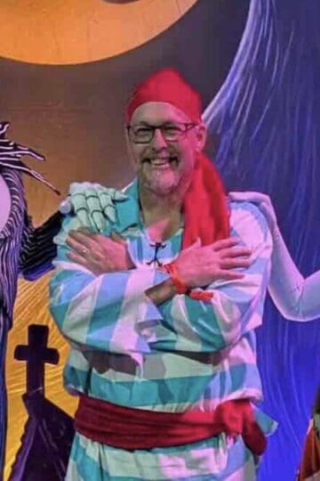 Meet Jack & Sally in Less than 20 Minutes at Mickey's Halloween Party