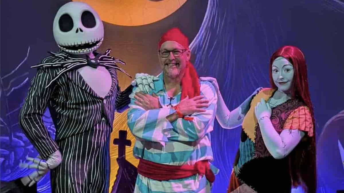 Meet Jack & Sally in Less than 20 Minutes at Mickey's Halloween Party