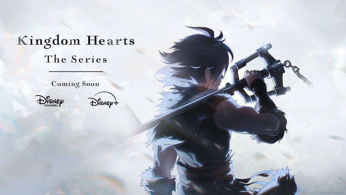 Kingdom Hearts Is Getting Its Own Anime TV Series