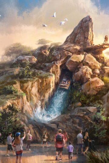 Lion King Attraction Features Iconic Scene with Scar
