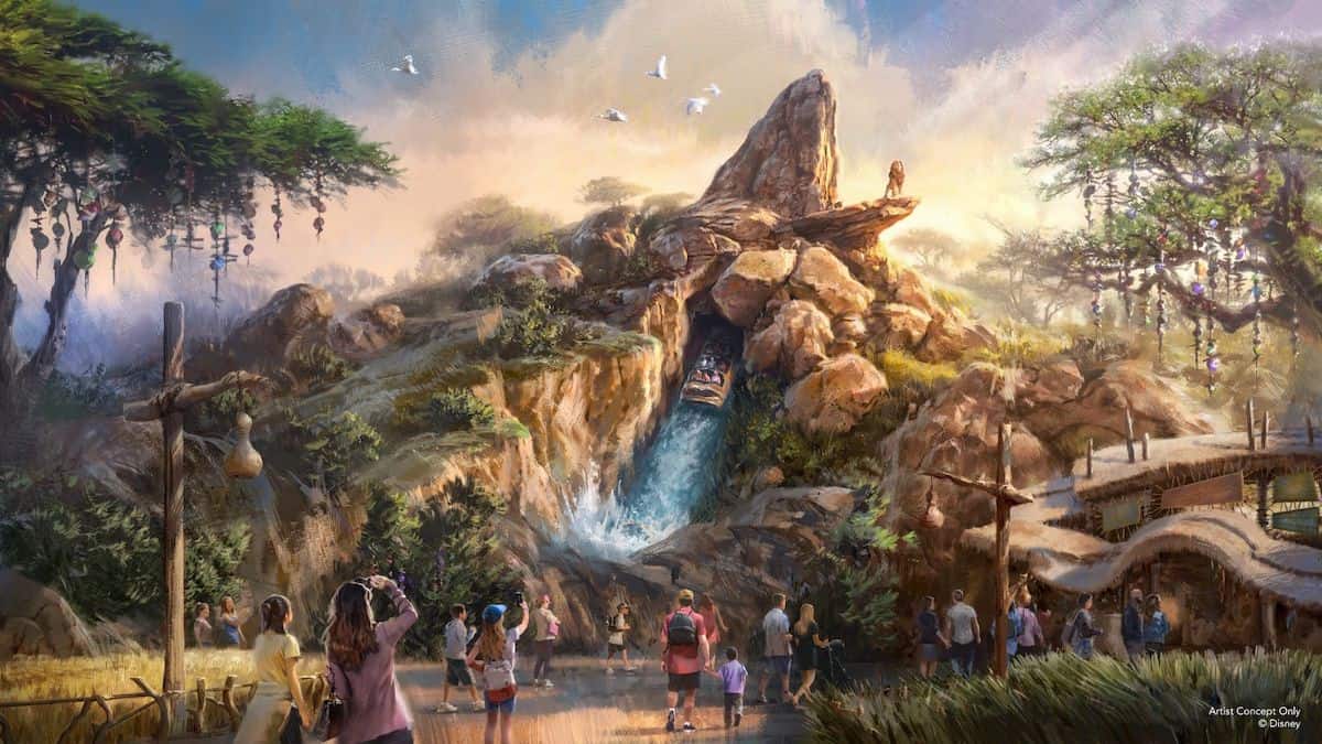 Lion King Attraction Features Iconic Scene with Scar