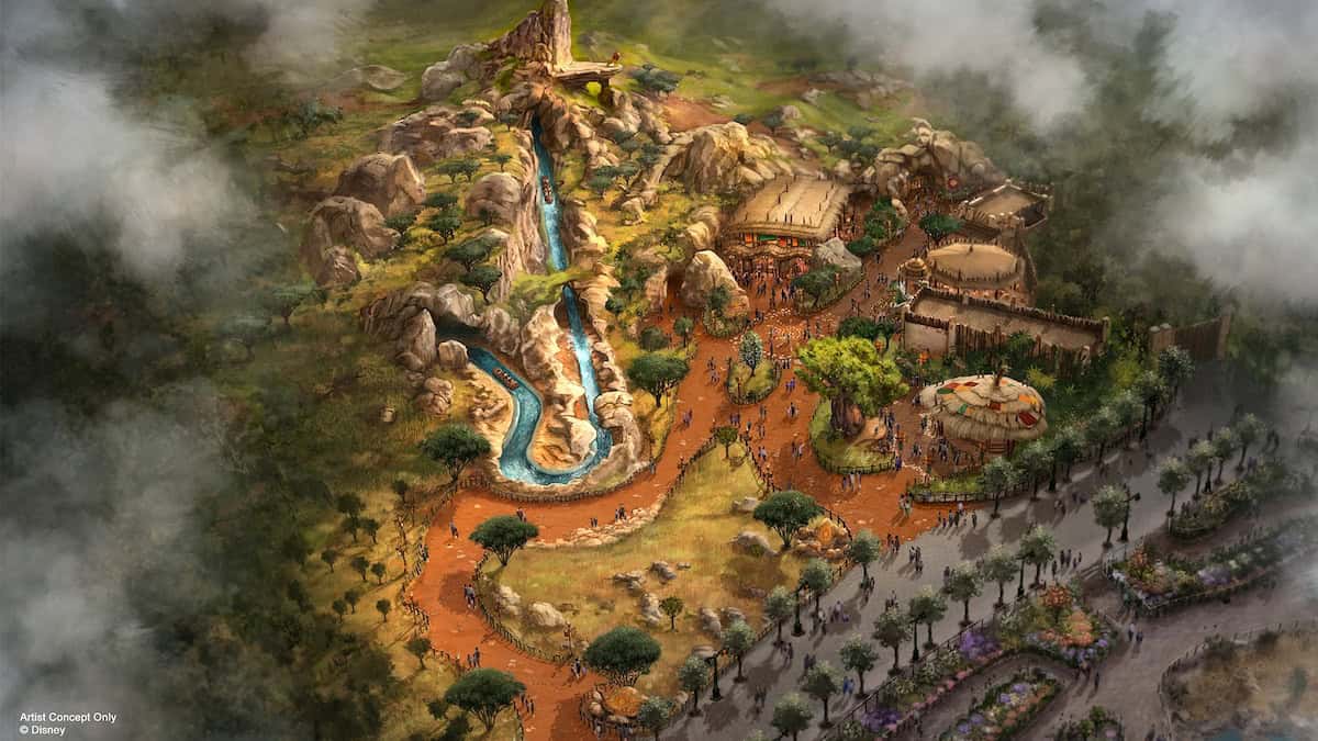Lion King attraction