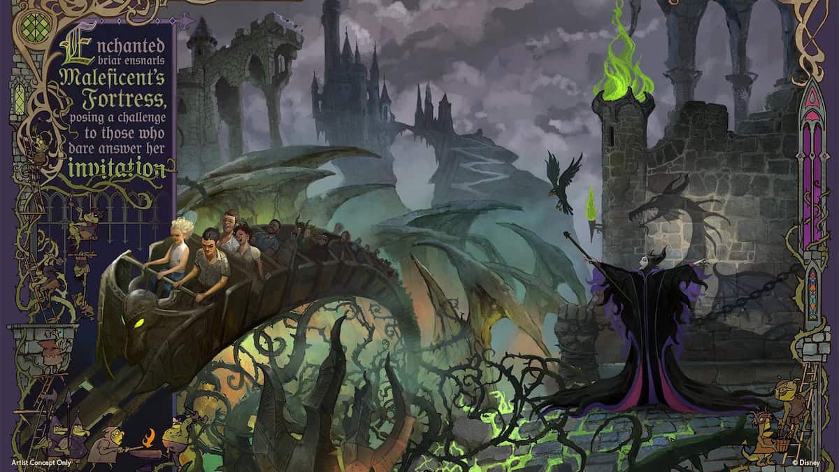 Maleficent Villains Land