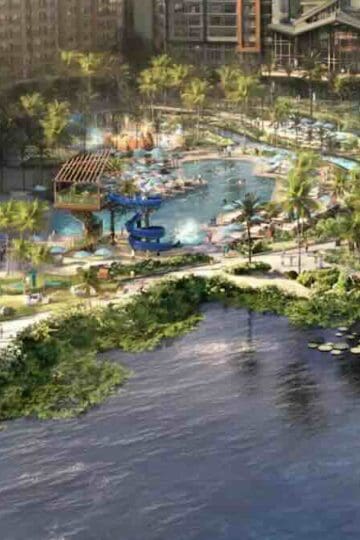 NEWS: Disney's Lakeshore Lodge Gets Opening Date