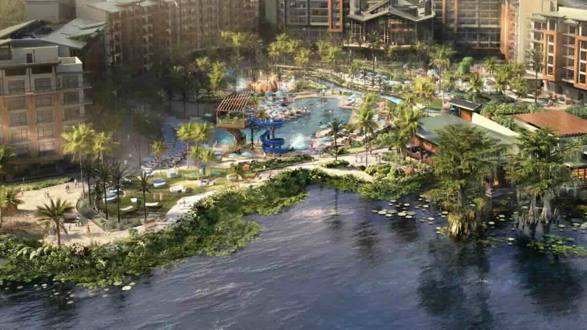NEWS: Disney's Lakeshore Lodge Gets Opening Date