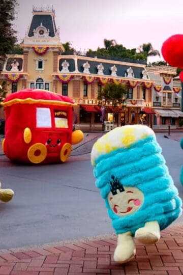 Plush Trash Cans and More Are on the Way to Disney
