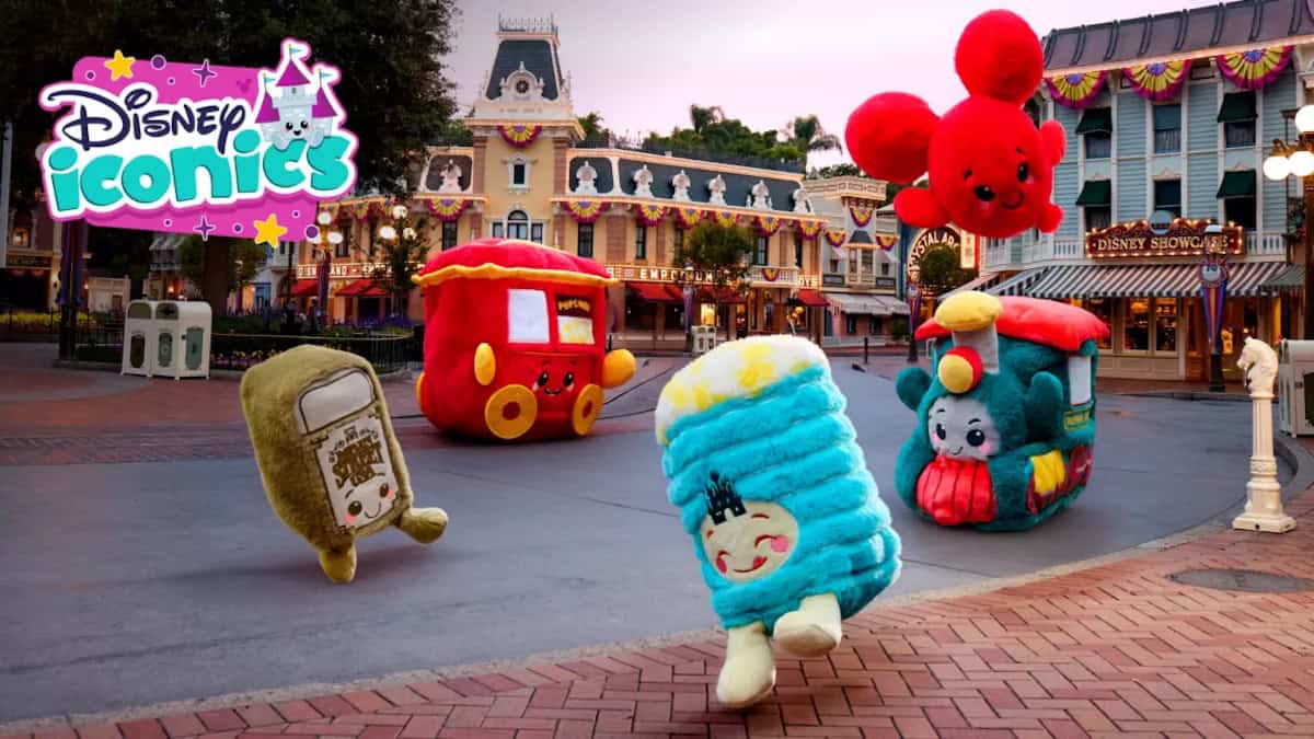 Plush Trash Cans and More Are on the Way to Disney