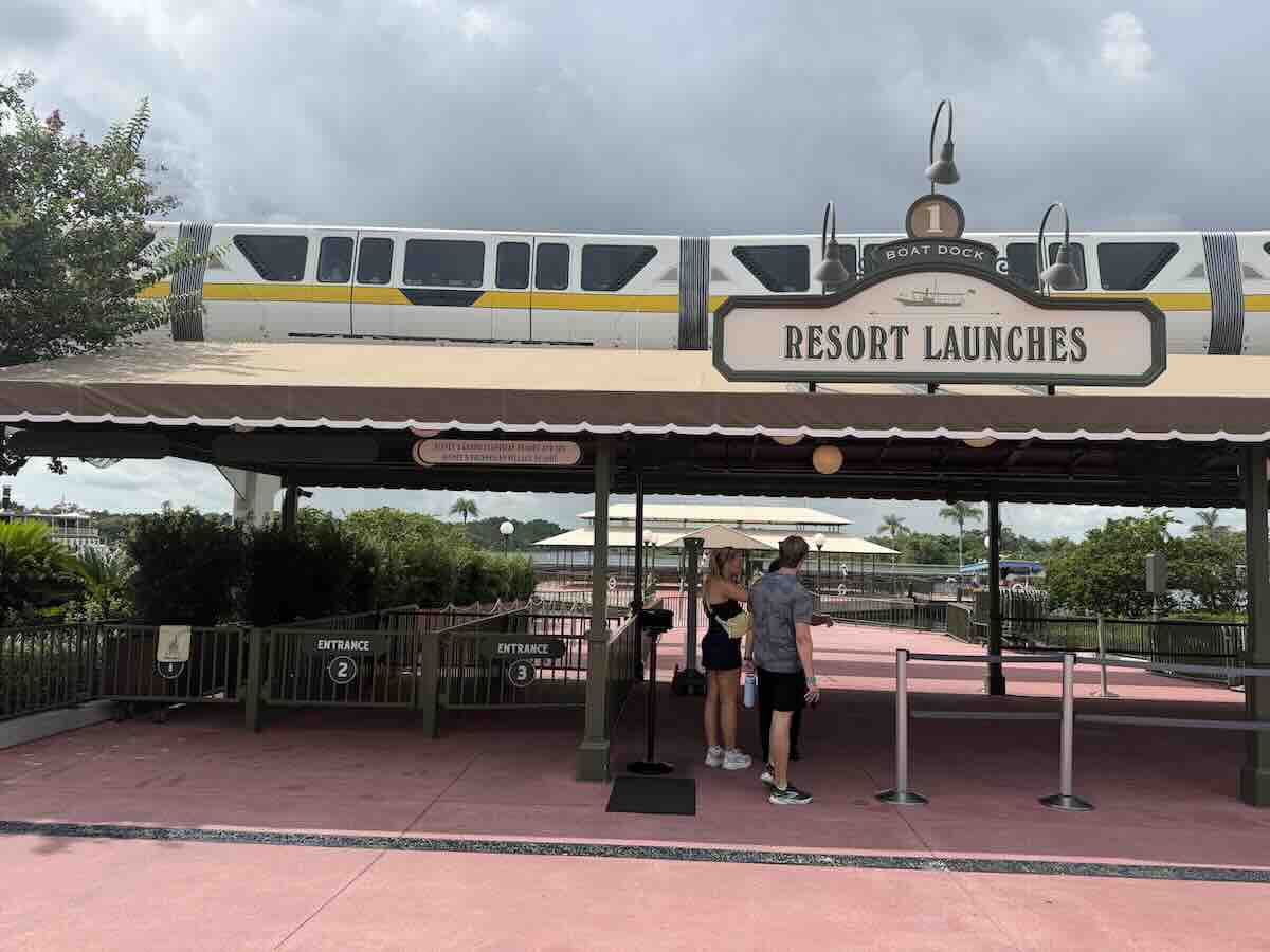 Resort launch magic kingdom launch 1