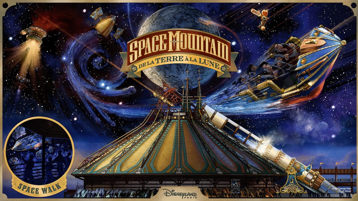 Space Mountain DL Paris