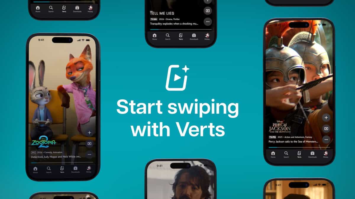 Verts Disney+