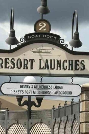 Warning For Guests Uses Disney Resort Watercraft