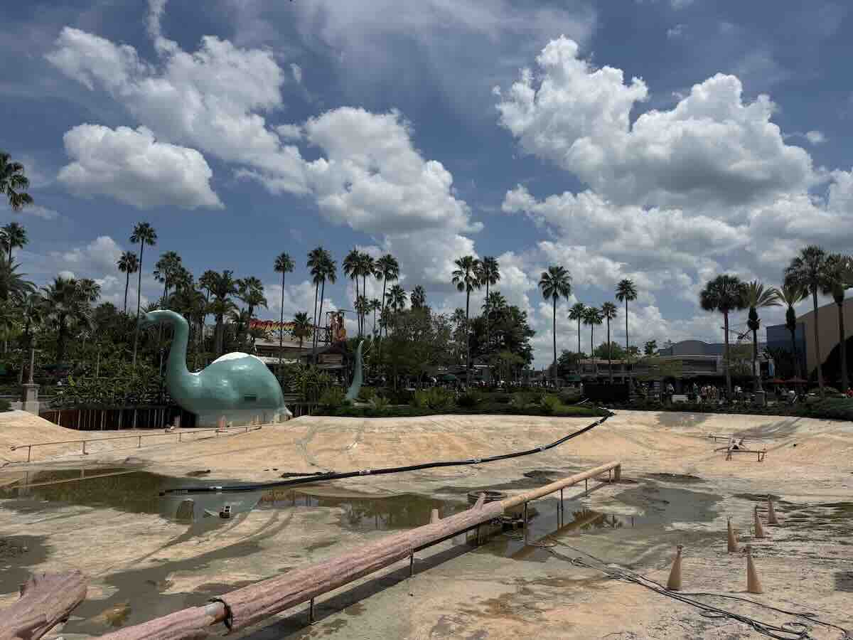 echo lake drained