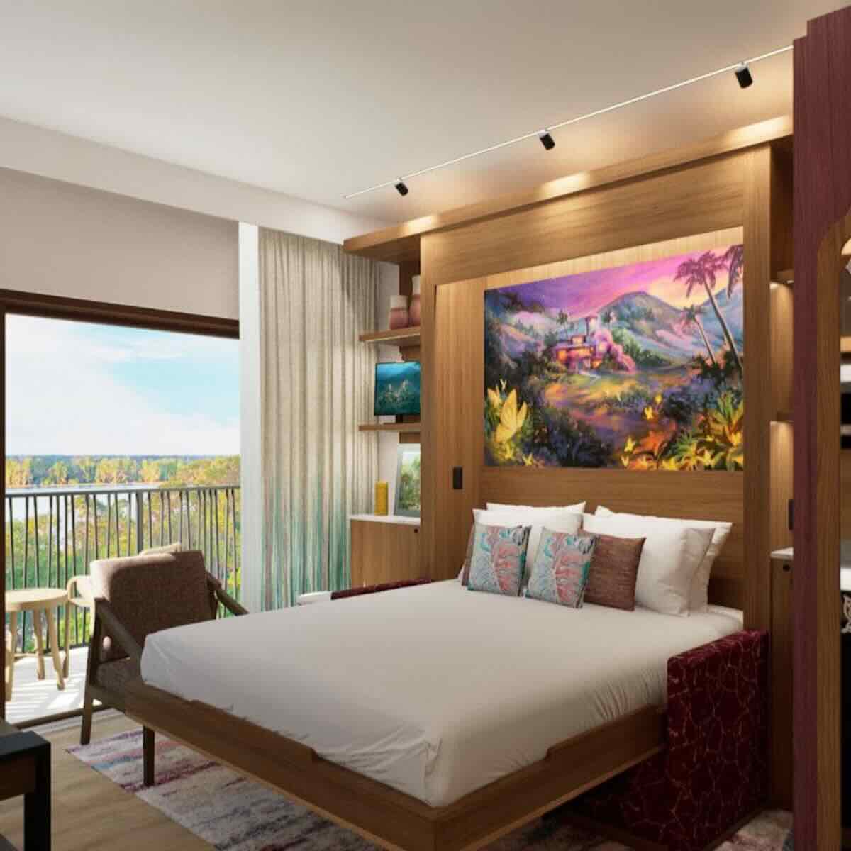 lakeshore lodge room