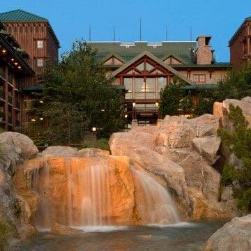 Mandatory Evacuation at Disney's Wilderness Lodge
