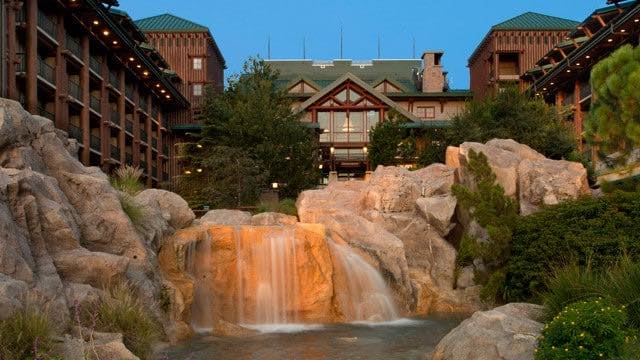 Mandatory Evacuation at Disney's Wilderness Lodge