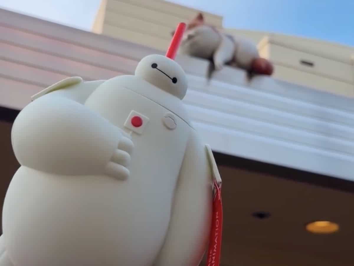 Baymax Sipper