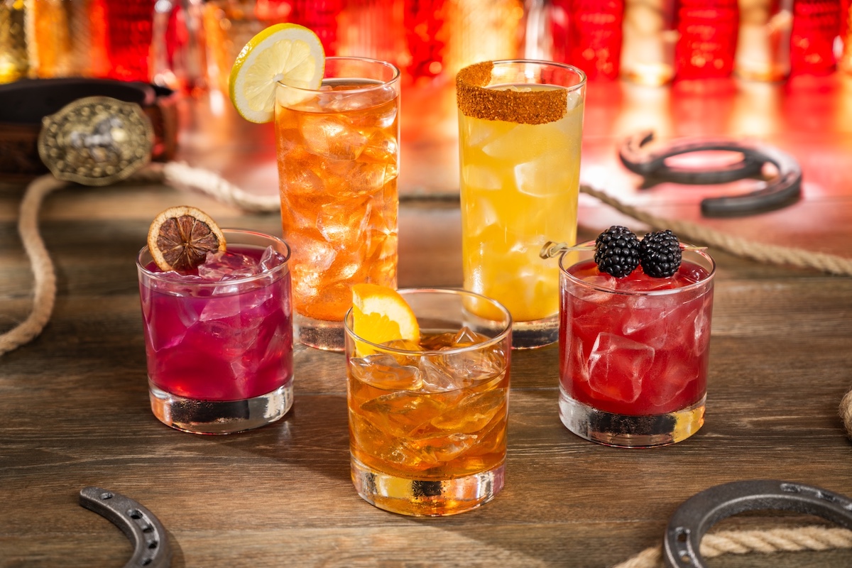 Diamond Horseshoe cocktails
