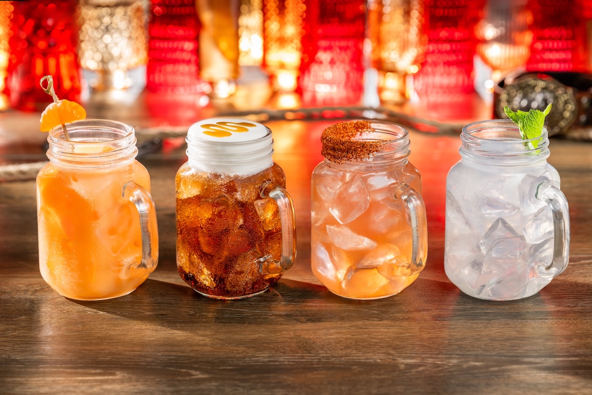 Diamond Horseshoe non alcoholic