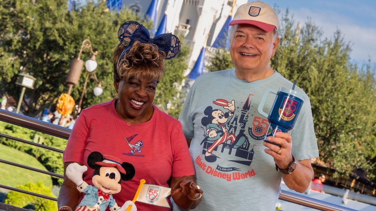 Disney World 55th