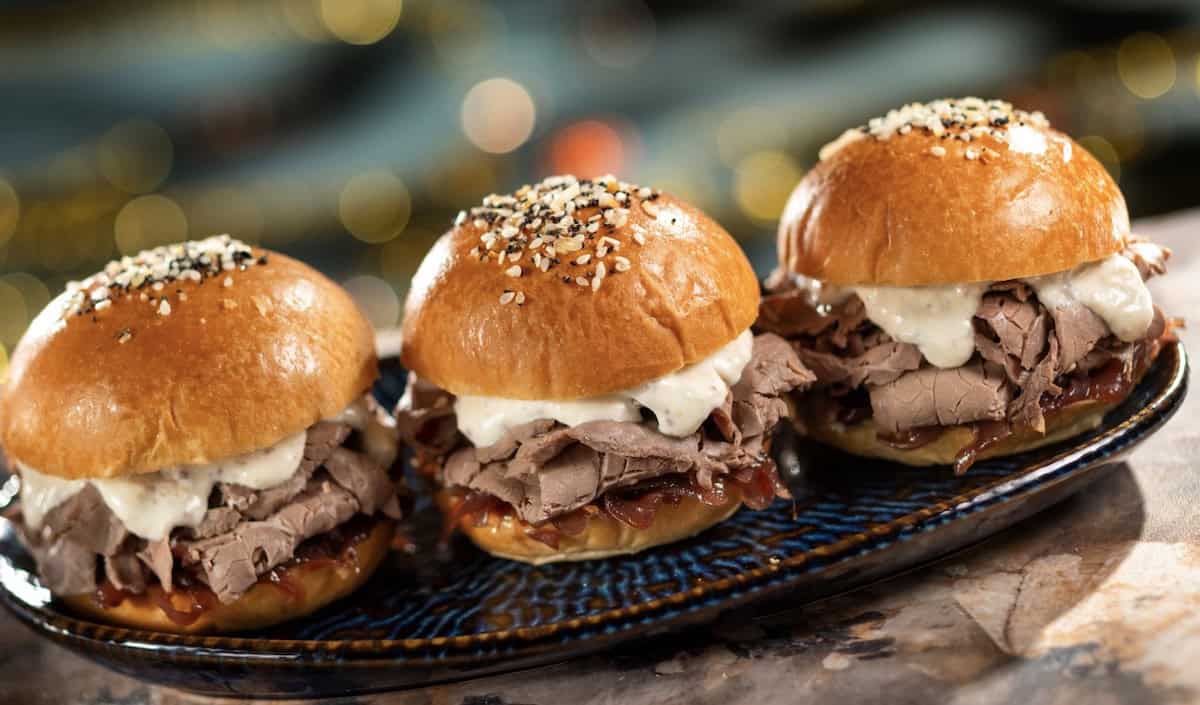 Hurley-Burely Roast Beef Sliders