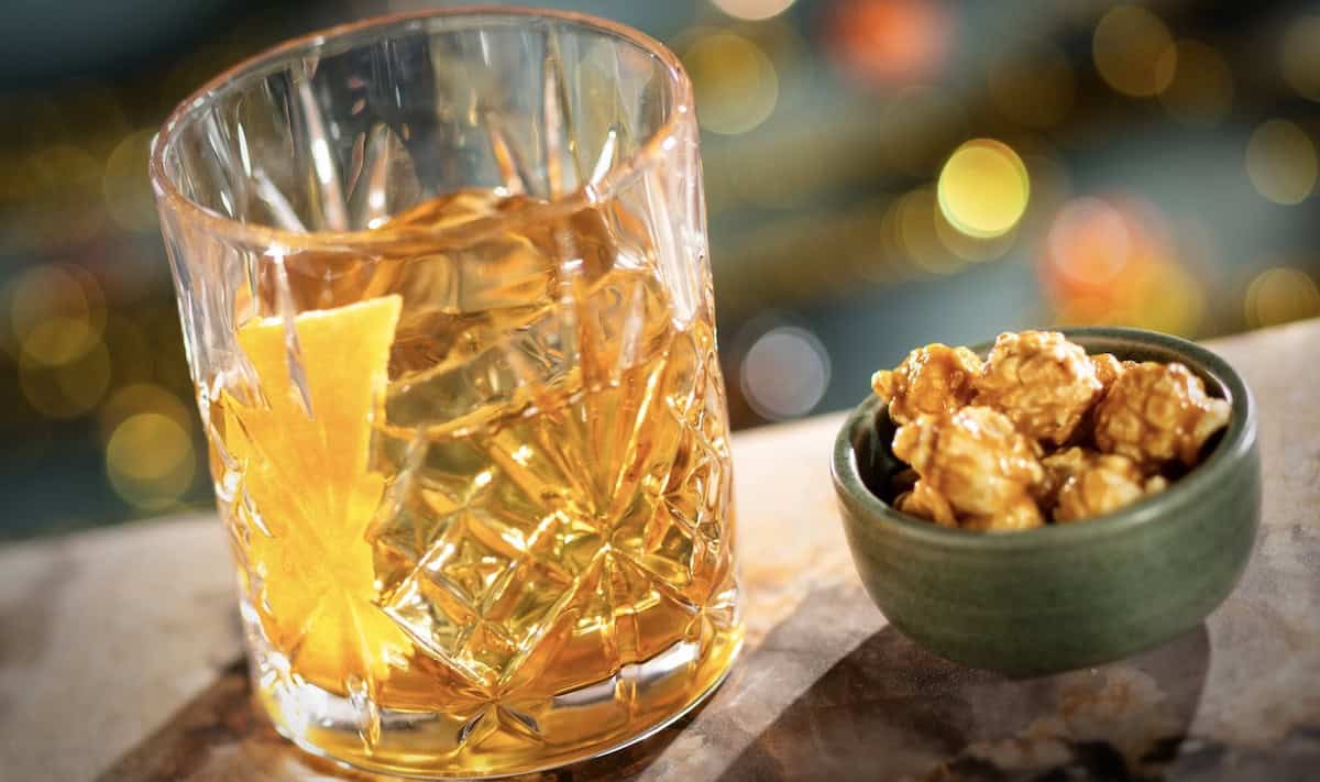 Hurly Burley Old Fashioned