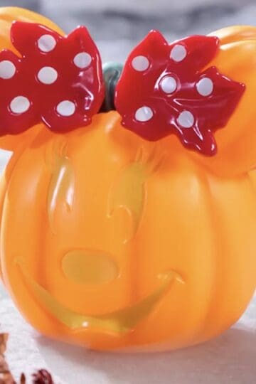 Limited Time: Minnie Mouse Light-up Pumpkin Special Discount