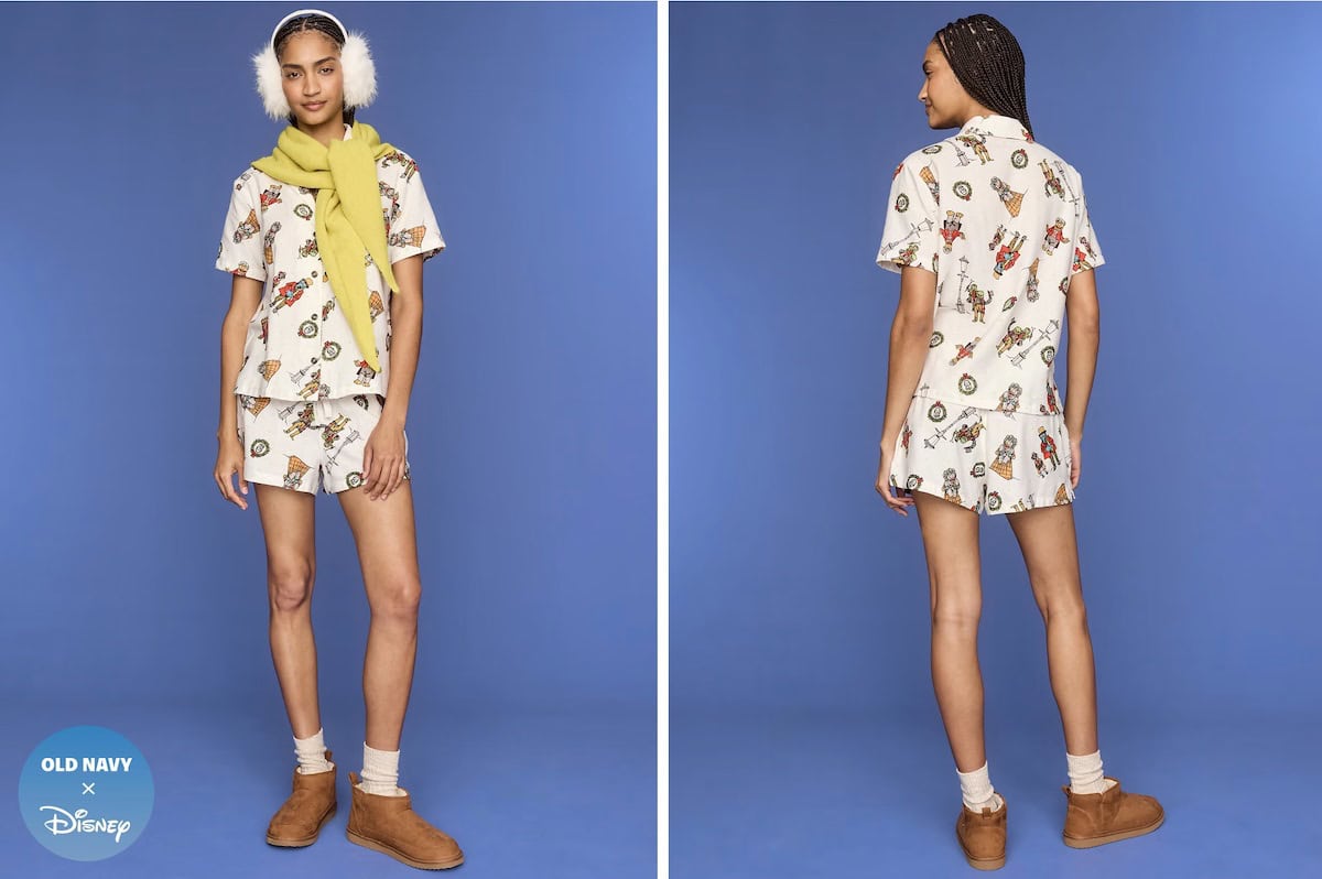 Muppet Chrismtas Carol flannel short