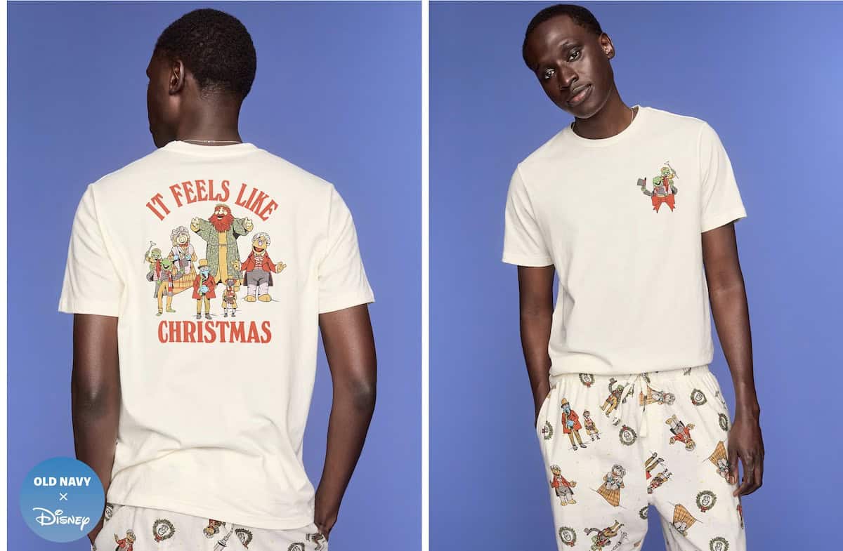 Muppet Christmas Carol graphic tee