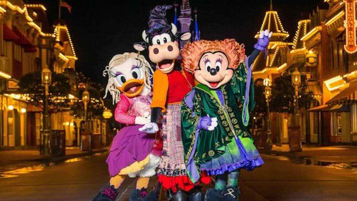 ONE Mickey's Not So Scary Halloween Party Date Remains