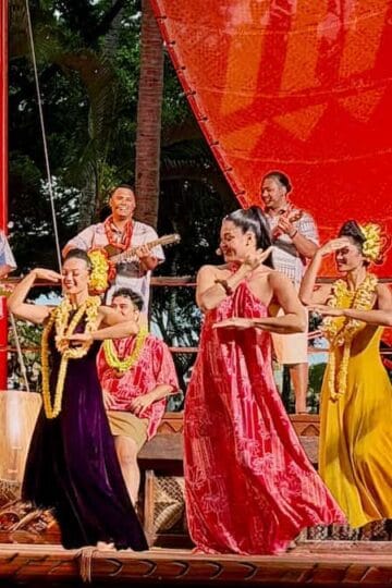 Review: KA WA‘A Luau at Disney's Aulani Resort in Hawaii