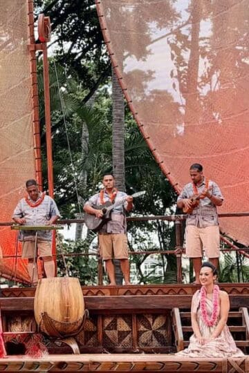 Review: KA WA‘A Luau at Disney's Aulani Resort in Hawaii