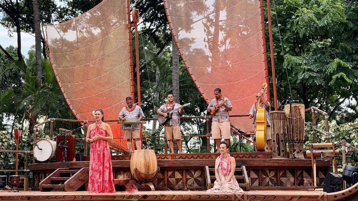 Review: KA WA‘A Luau at Disney's Aulani Resort in Hawaii