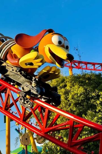 Slinky Dog Dash Has Guests Worried