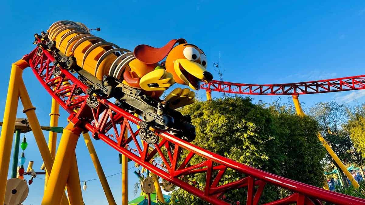 Slinky Dog Dash Has Guests Worried
