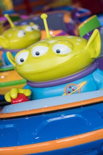 Something Big Has Arrived For The Alien Swirling Saucer Ride Update