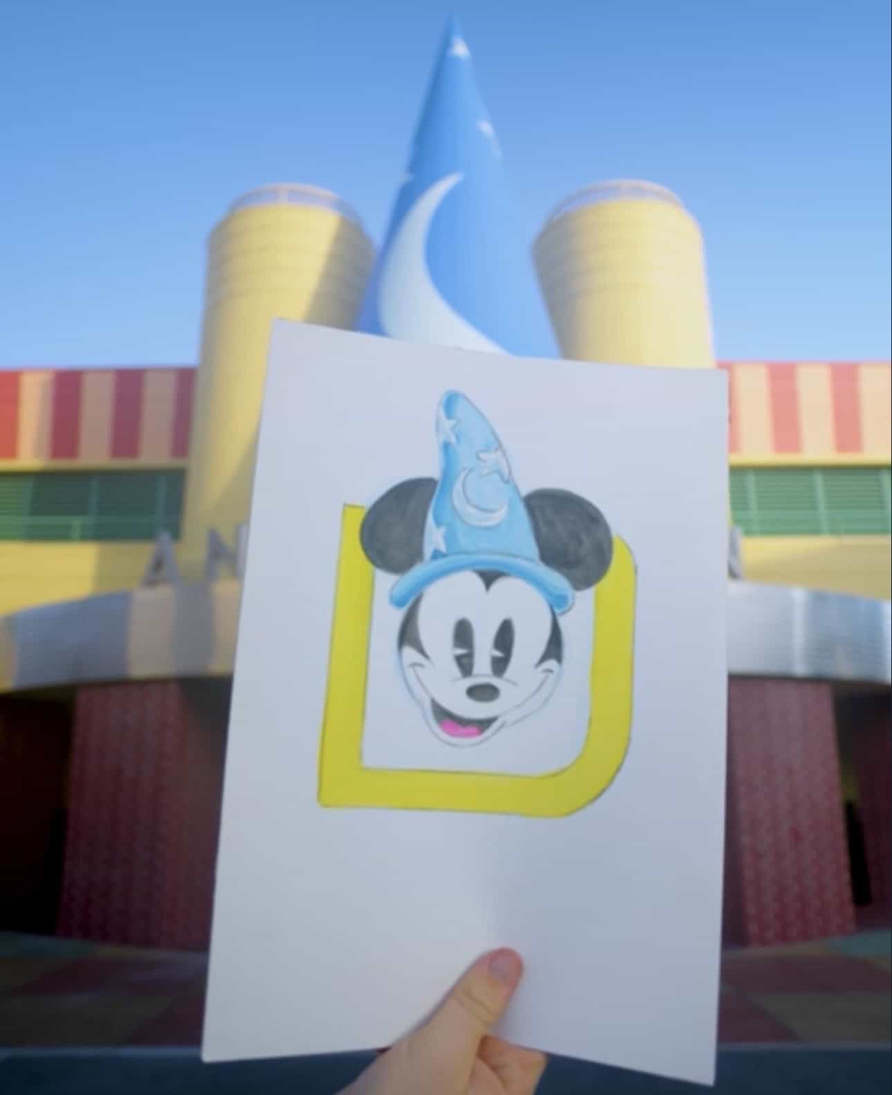 Sorcerer Mickey