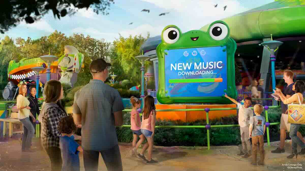 alien swirling saucers