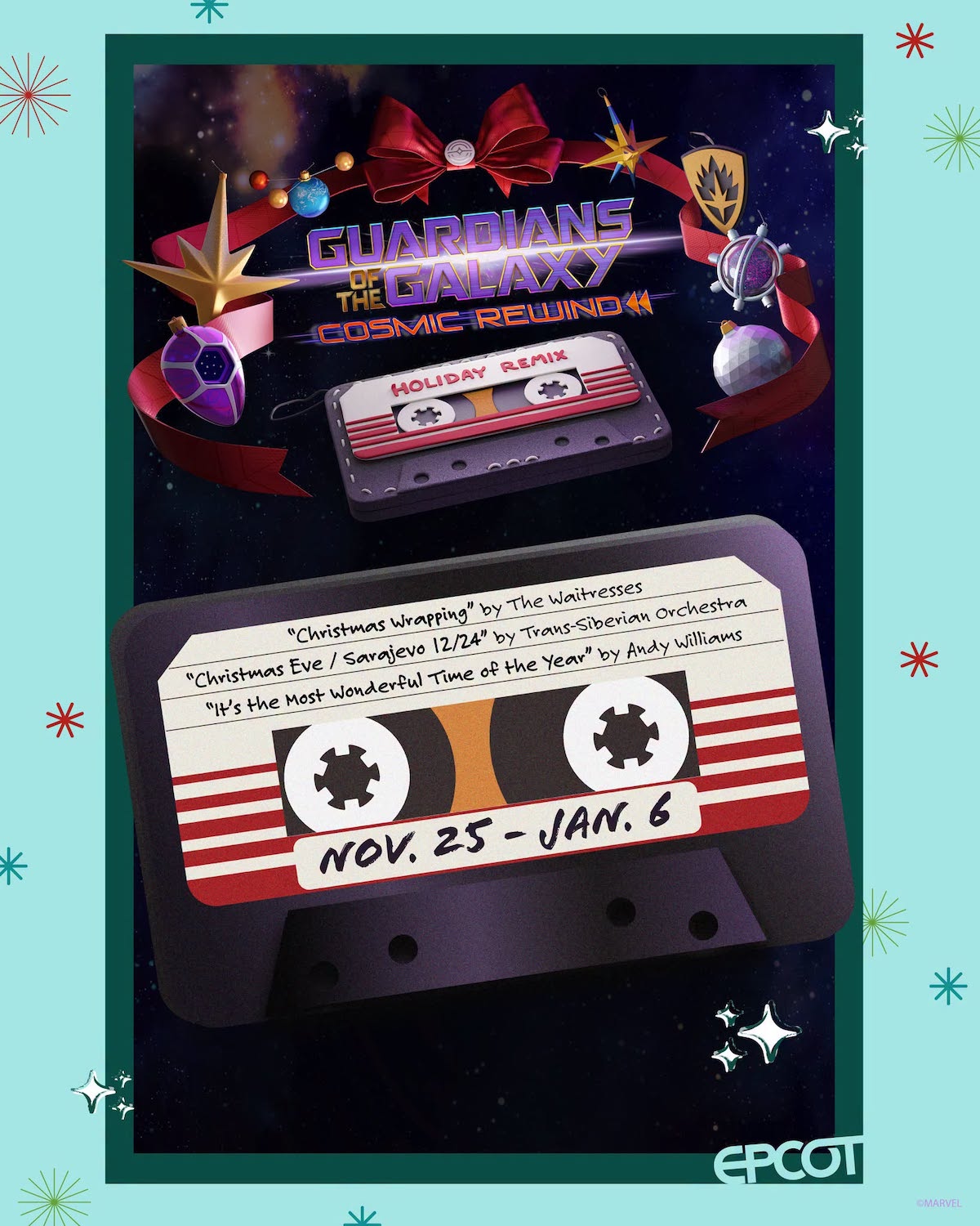 Cosmic Rewind Holiday