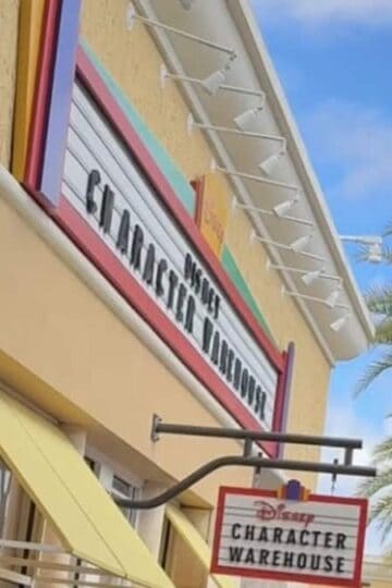 Disney Character Warehouse is Moving to a New Location