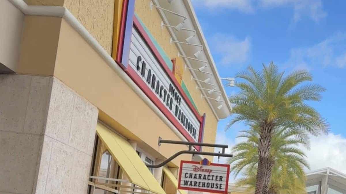 Disney Character Warehouse is Moving to a New Location