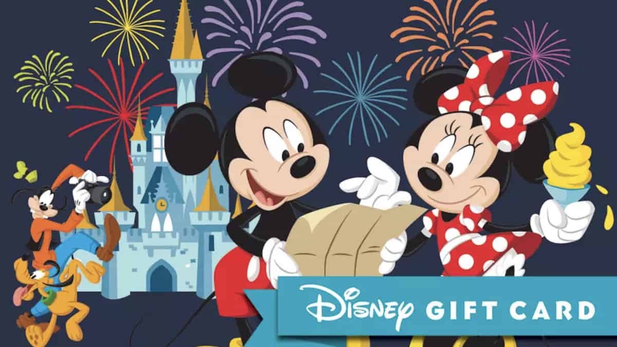 Disney Offers $125 Disney Gift Cards to Select Guests
