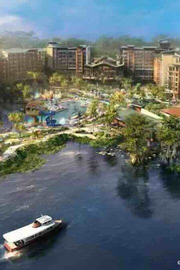 Find Out Where You Can See A Model Of Disney World's Newest Resort Hotel