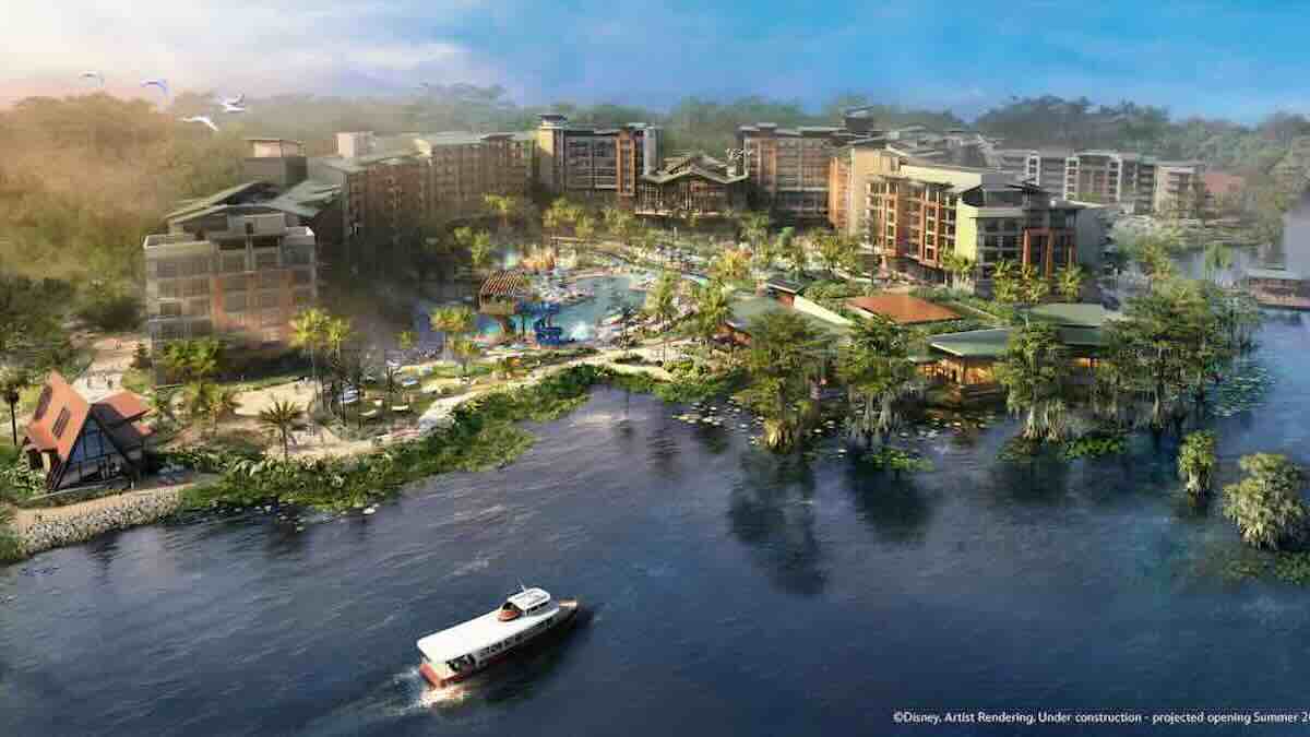 Find Out Where You Can See A Model Of Disney World's Newest Resort Hotel