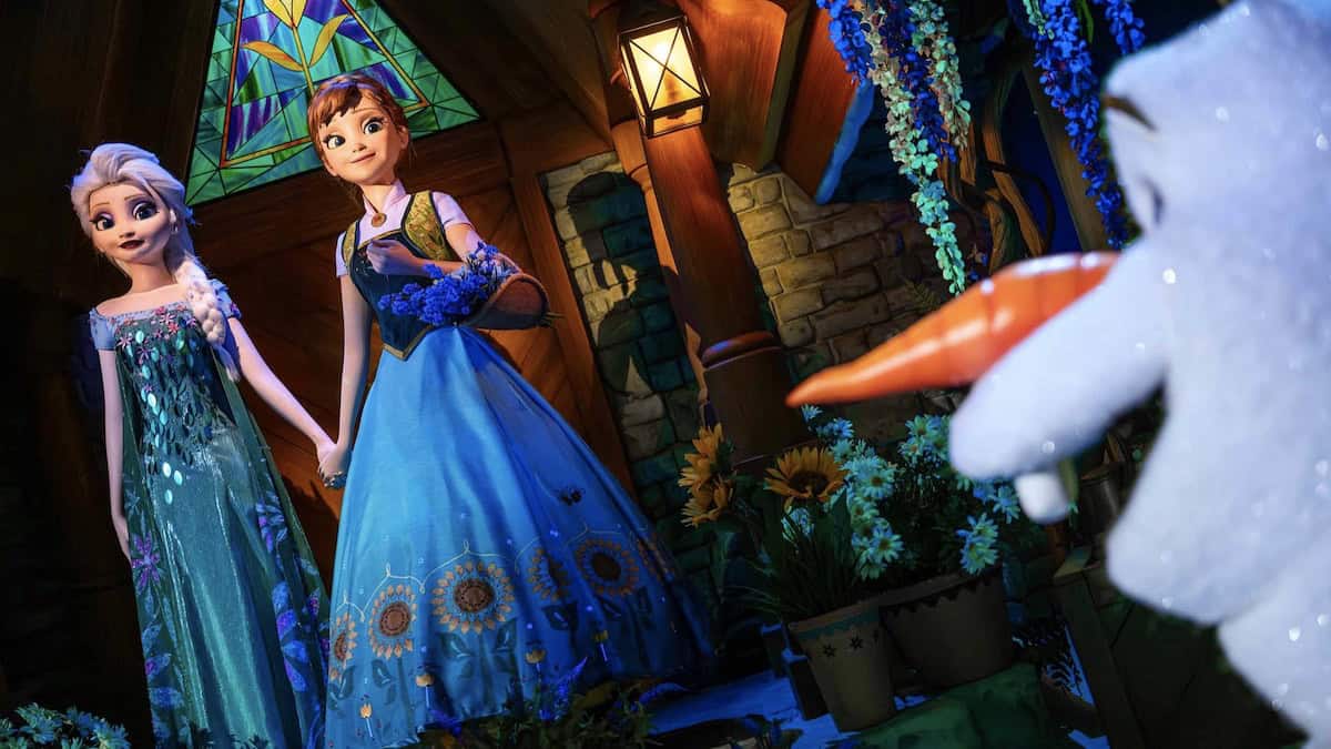Frozen Ever After Closing Temporarily