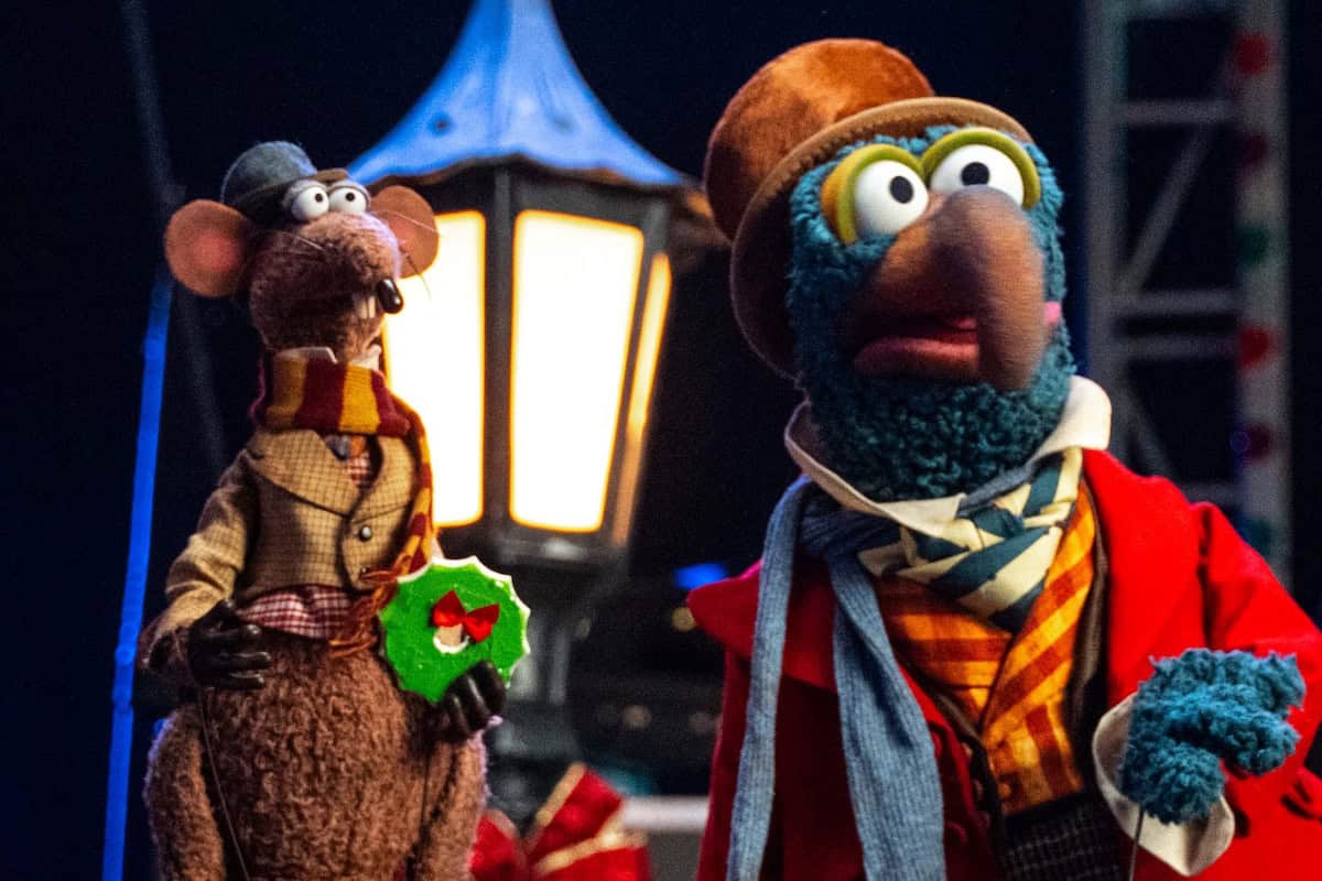 Gonzo and Rizzo