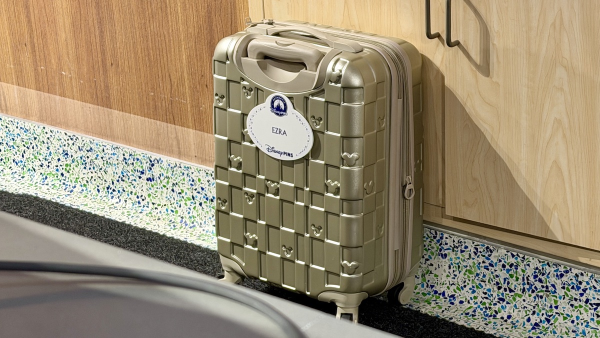 You Will Love Disney's New Pin Trading Suitcases