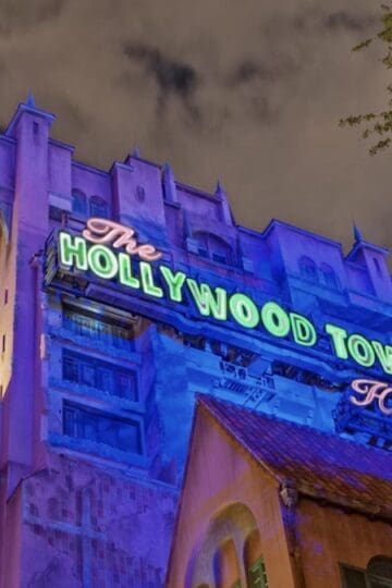 Unforgettable Tower of Terror Evacuation