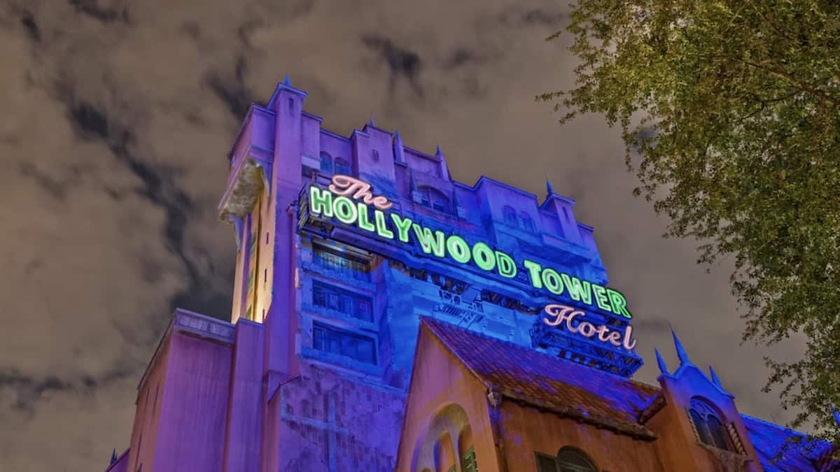 Unforgettable Tower of Terror Evacuation